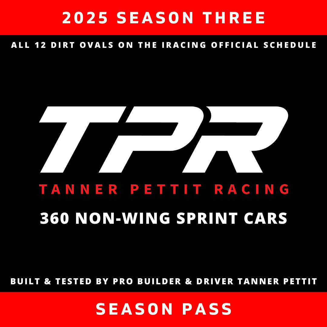 Season Pass - 360 Non-Wing Sprint Car - 25S3