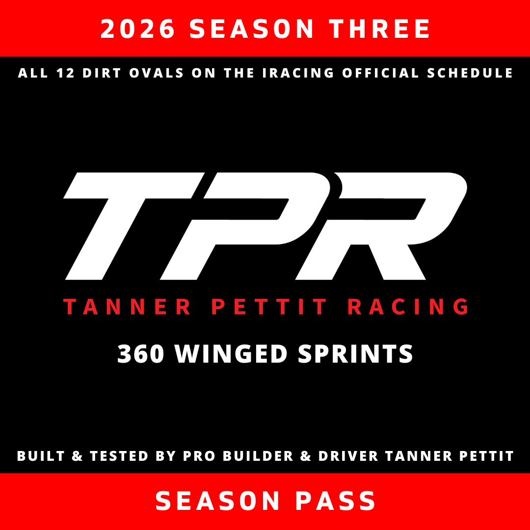 Season Pass - 360 Winged Sprint Car - 26S3