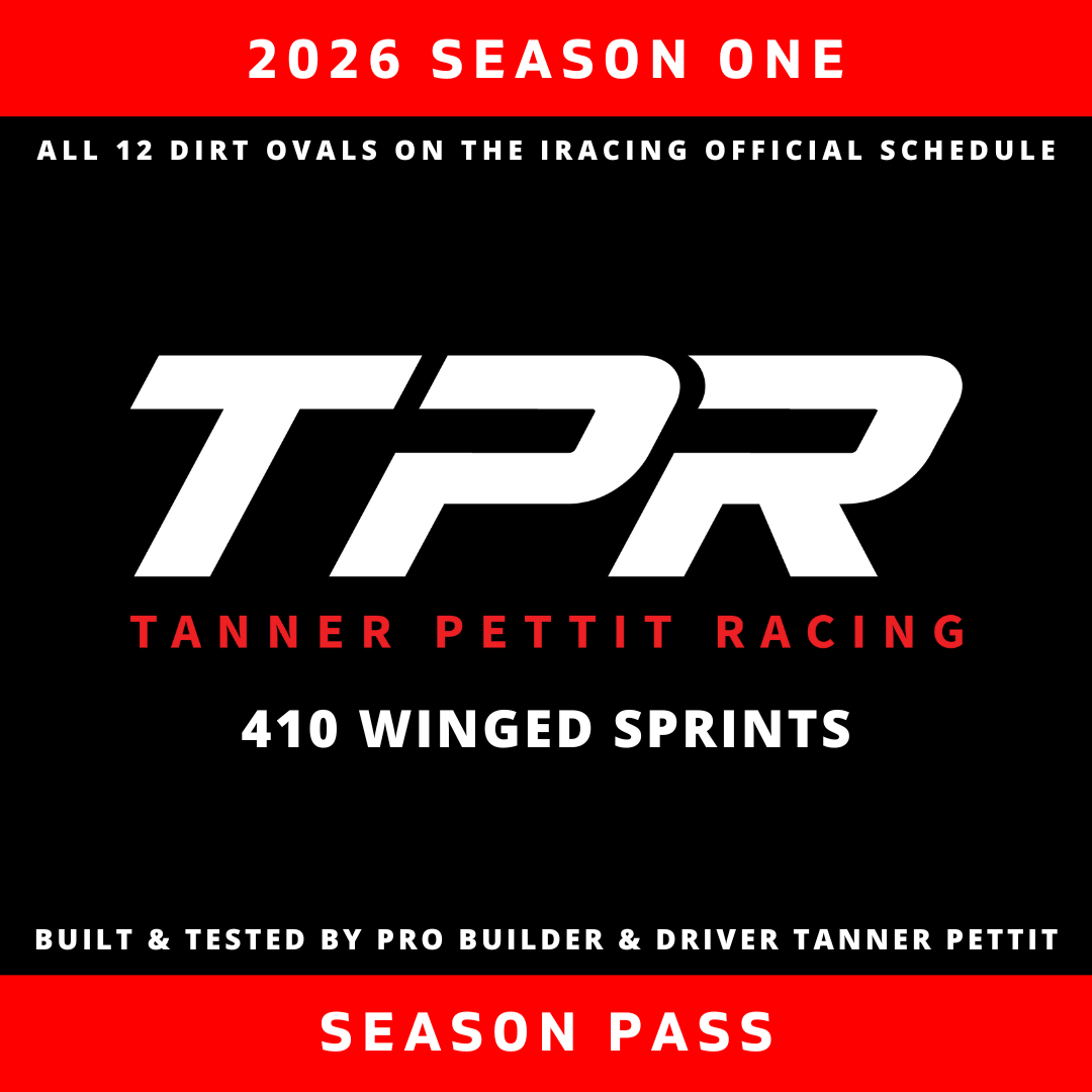Season Pass - 410 Winged Sprint Car - 26S2