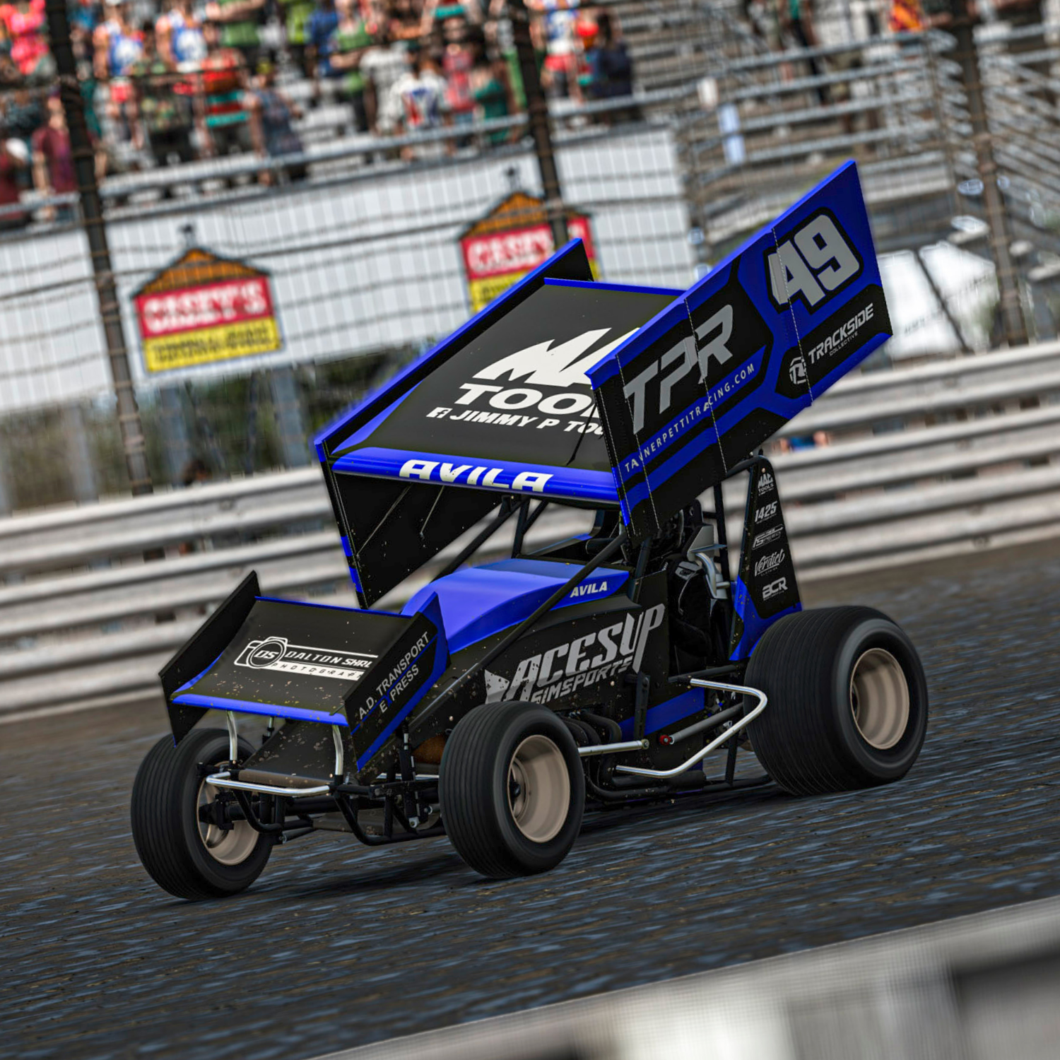 360 Winged Sprints – Tanner Pettit Racing