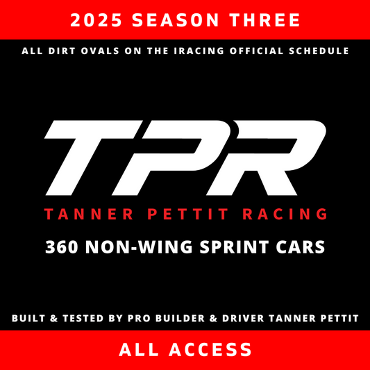 All Access - 360 Non-Wing Sprint Car - 25S3