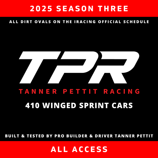 All Access - 410 Winged Sprint Car - 25S3