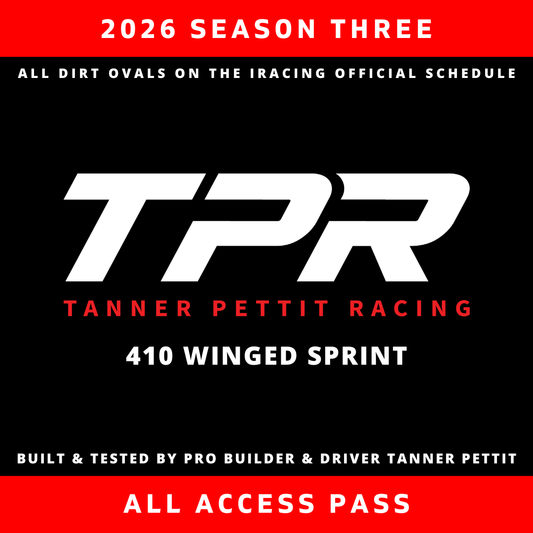 All Access - 410 Winged Sprint Car - 26S3