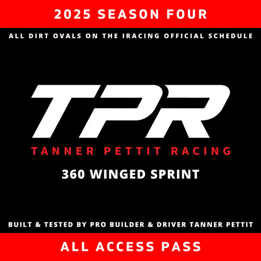 All Access - 360 Winged Sprint Car - 25S4