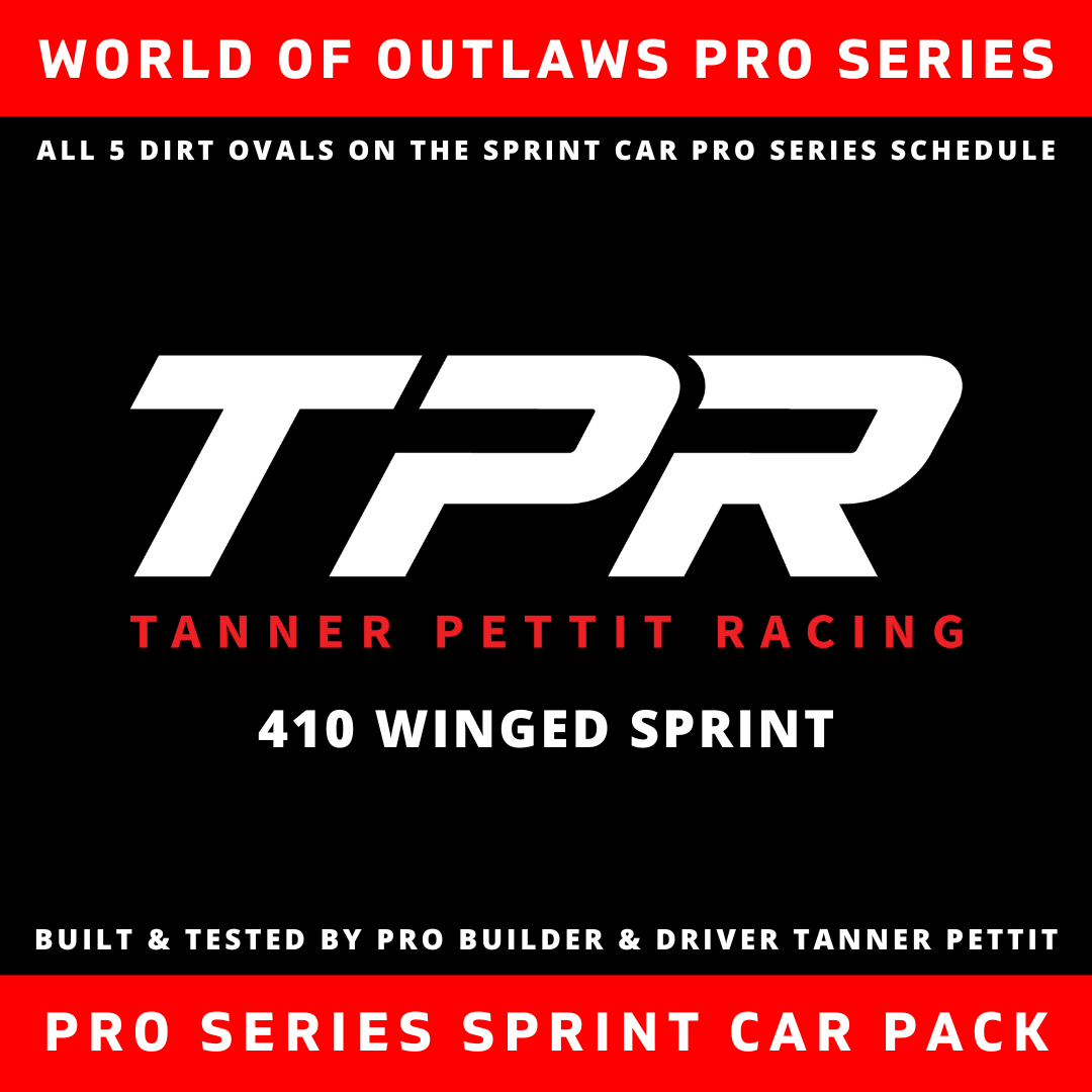 Pro Series Pack - 410 Winged Sprint Car – Tanner Pettit Racing