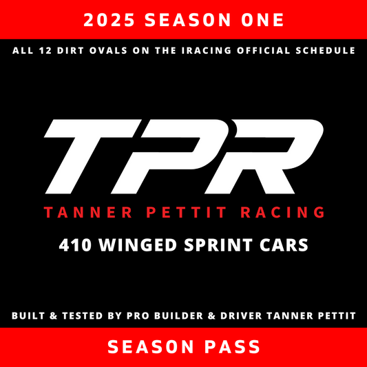 Season Pass - 410 Winged Sprint Car - 25S1