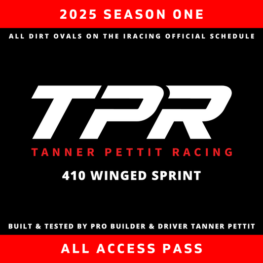 All Access - 410 Winged Sprint Car - 25S1